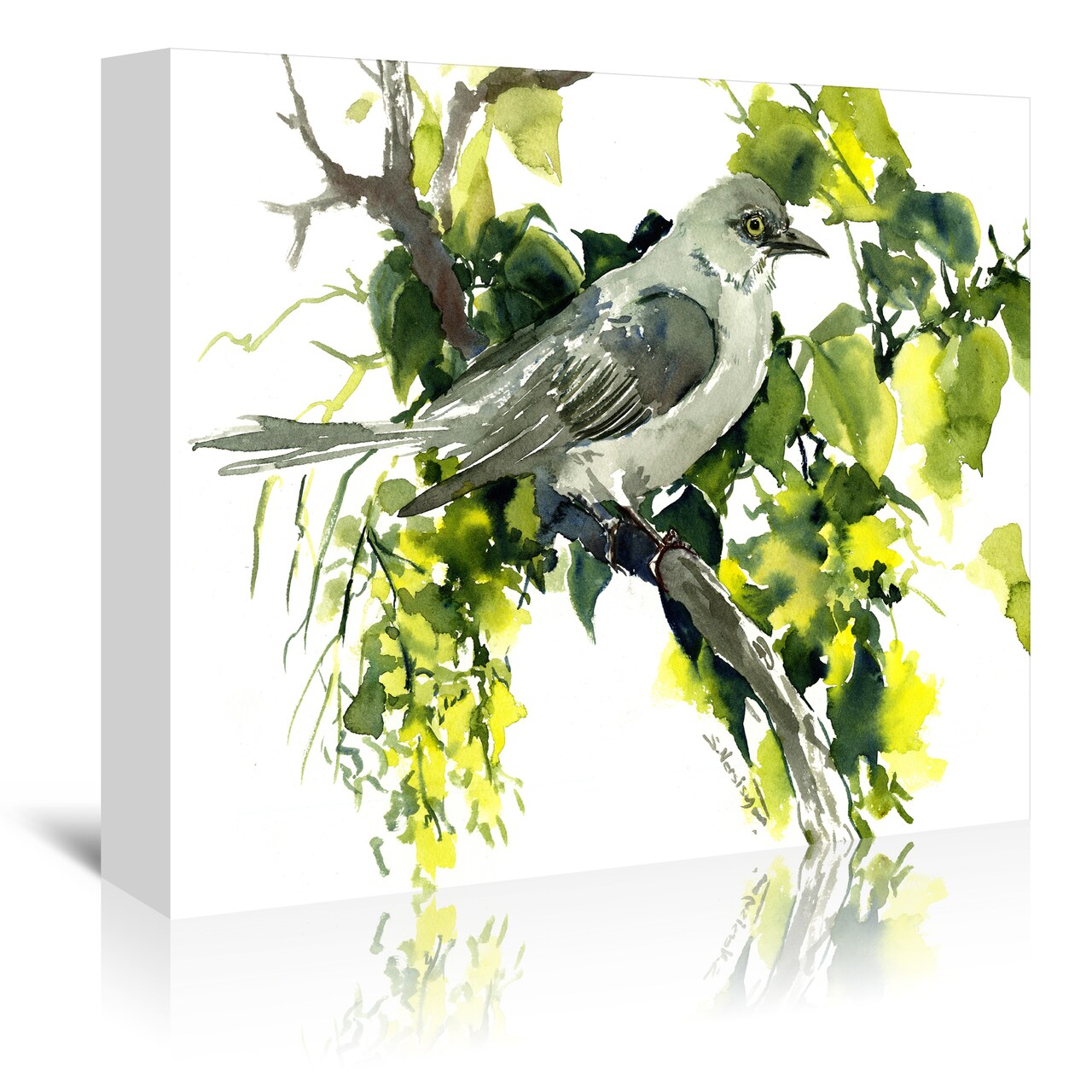 Mockingbird  by Suren Nersisyan  Gallery Wrapped Canvas - Americanflat